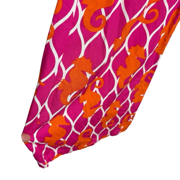 ESCAPADA Strapless Seahorse Alia Jumpsuit in Pink/Orange Size XS — NWT - Picture 7 of 10